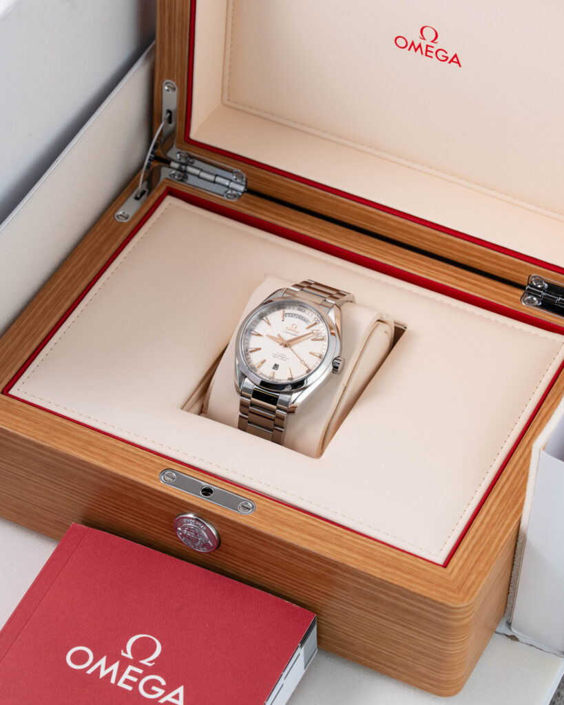Omega Aqua Terra 231.10.42.22.02.001 2016