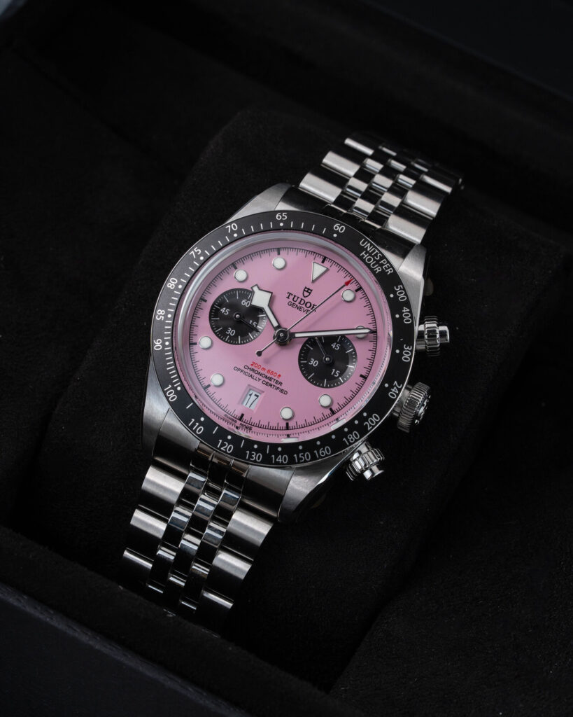 Tudor Black Bay Chrono 79360N 2025