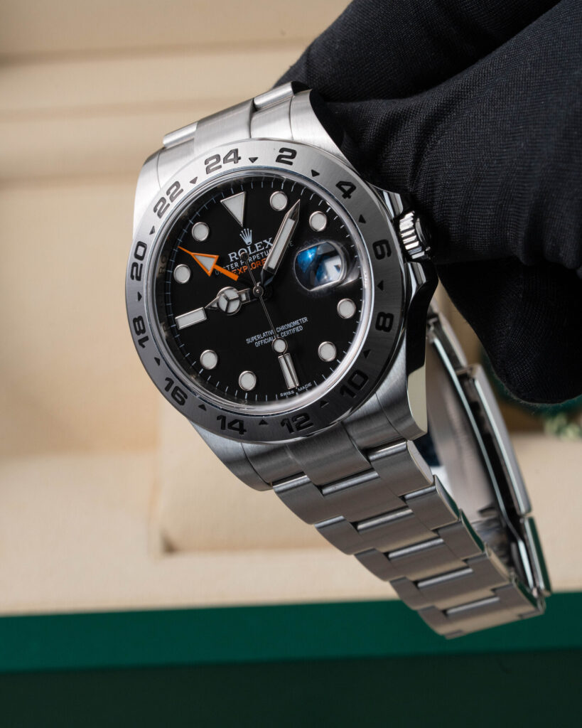 Rolex Explorer II 216570 2015