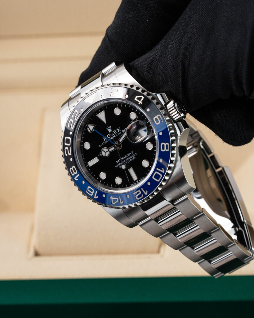 Rolex GMT-Master II 126710BLNR 2021
