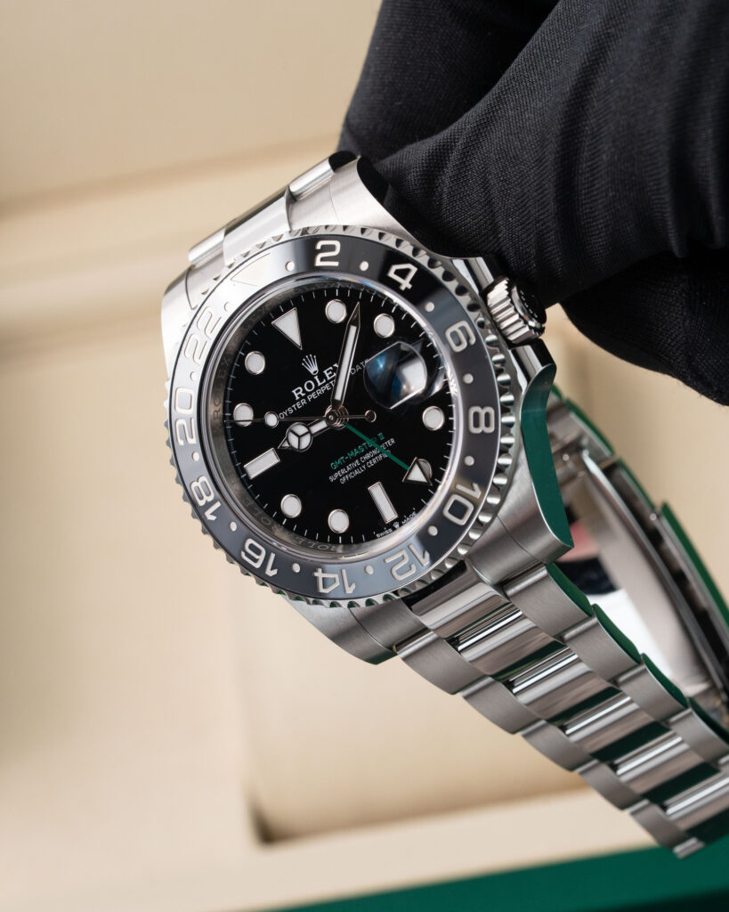 Rolex GMT-Master II 126710GRNR 2025