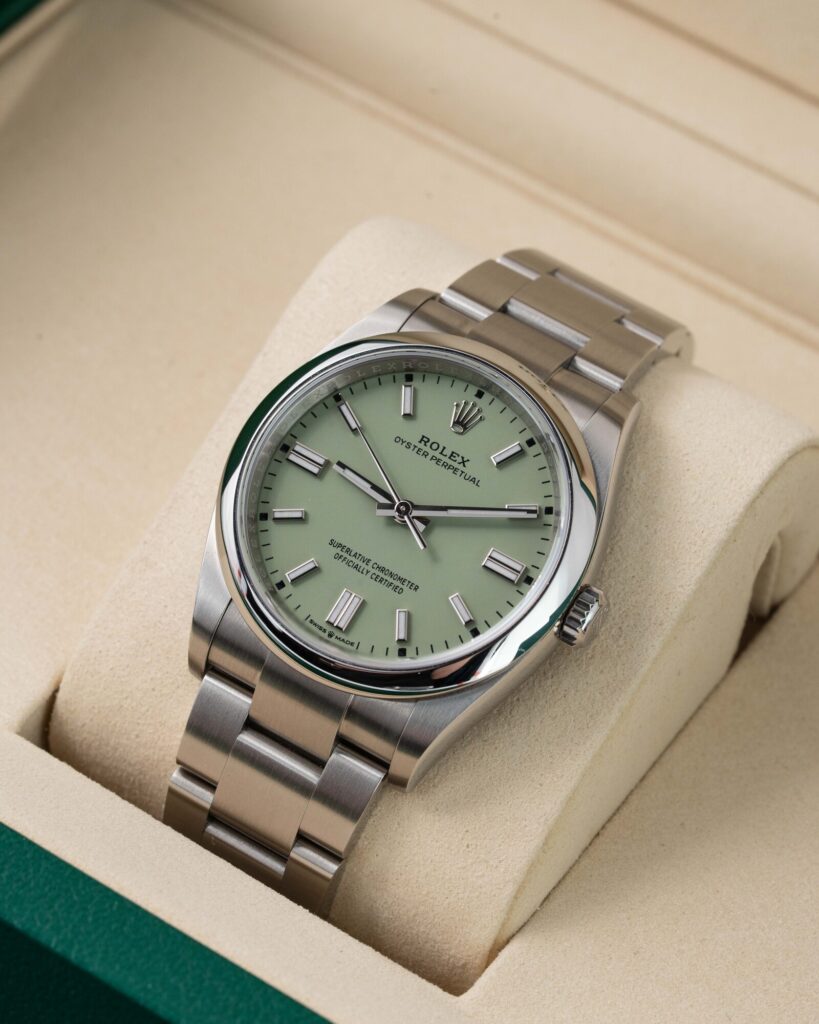 Rolex Oyster Perpetual 126000 2025