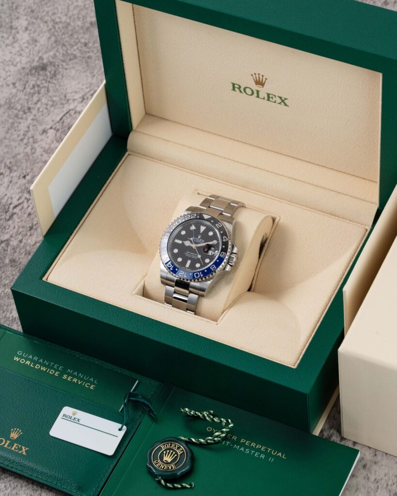 Rolex GMT-Master II 126710BLNR 2021