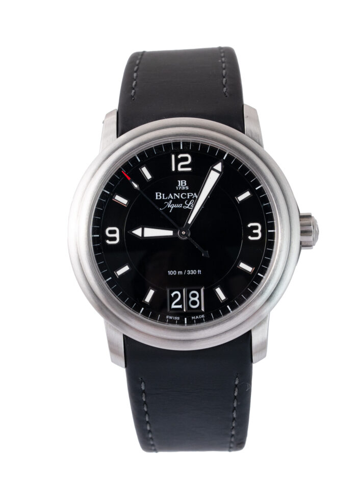 Blancpain Aqua Lung Date 2850B-1130A-64B 2007