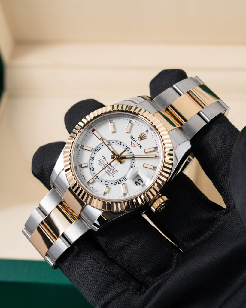 Rolex Sky-Dweller 326933 2018