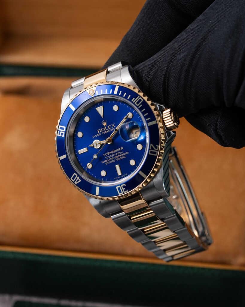 Rolex Submariner 16613 2005