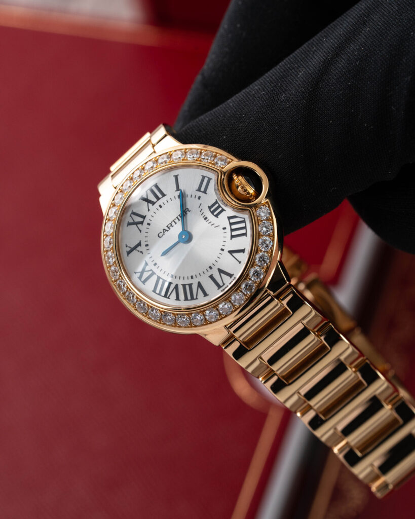 Cartier Ballon Bleu 3006 2007