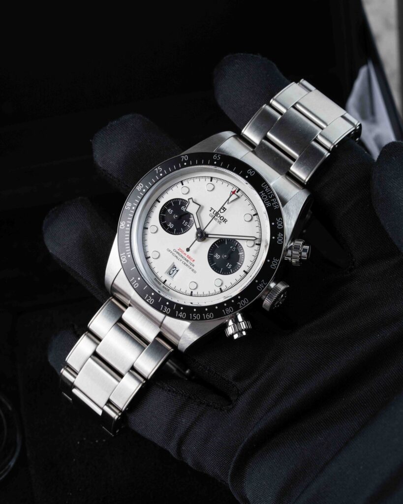 Tudor Black Bay Chronograph 79360N 2025