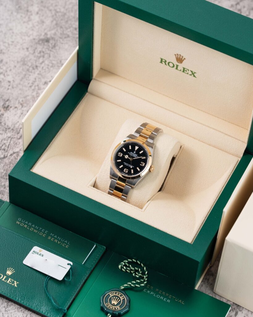 Rolex Explorer 124273 2024