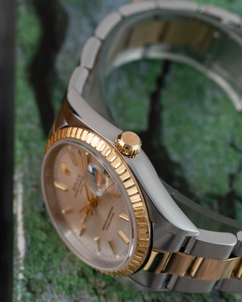 Rolex Oyster Perpetual Date 15223 2001