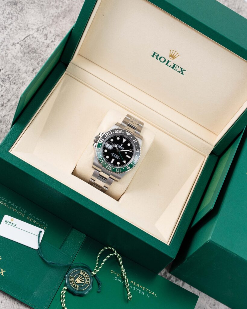 Rolex GMT-Master II 126720VTNR 2025