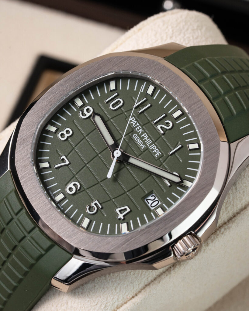Patek Philippe Aquanaut 5168G-010 2024
