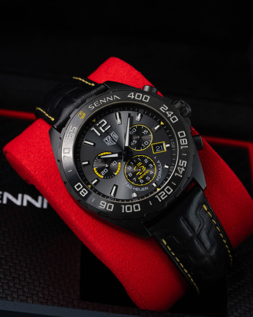 Tag Heuer Formula 1 Quartz Senna Special Edition CAZ101AJ.FC6487 2022