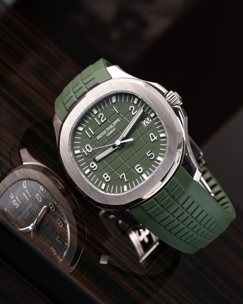 Patek Philippe Aquanaut 5168G-010 2024