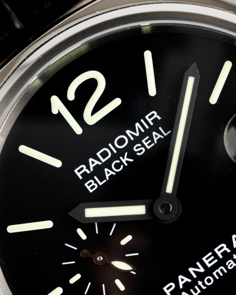Panerai Radiomir Black Seal PAM00287 2008