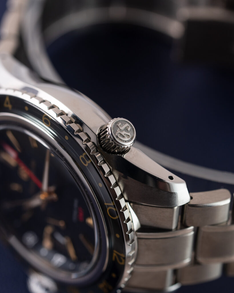 Grand Seiko Spring Drive GMT SBGE215G 2023