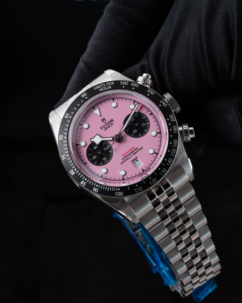 Tudor Black Bay Chrono 79360N 2025