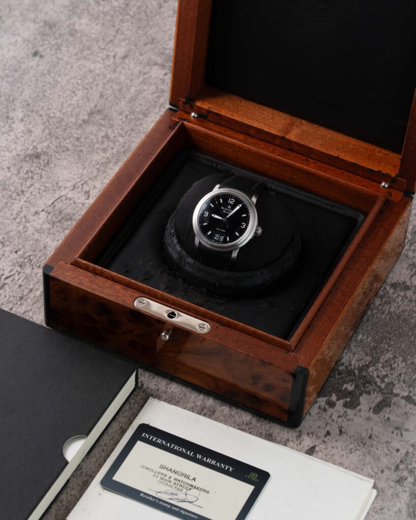 Blancpain Aqua Lung Date 2850B-1130A-64B 2007