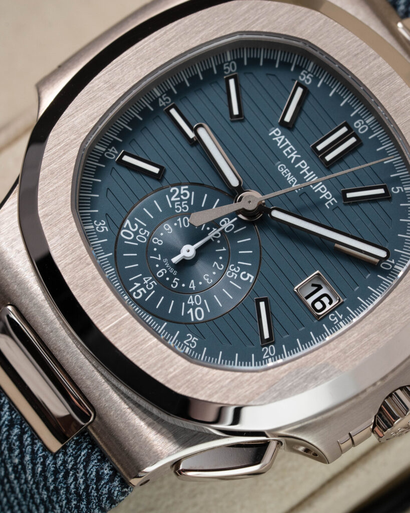 Patek Philippe Nautilus 5980/60G-001