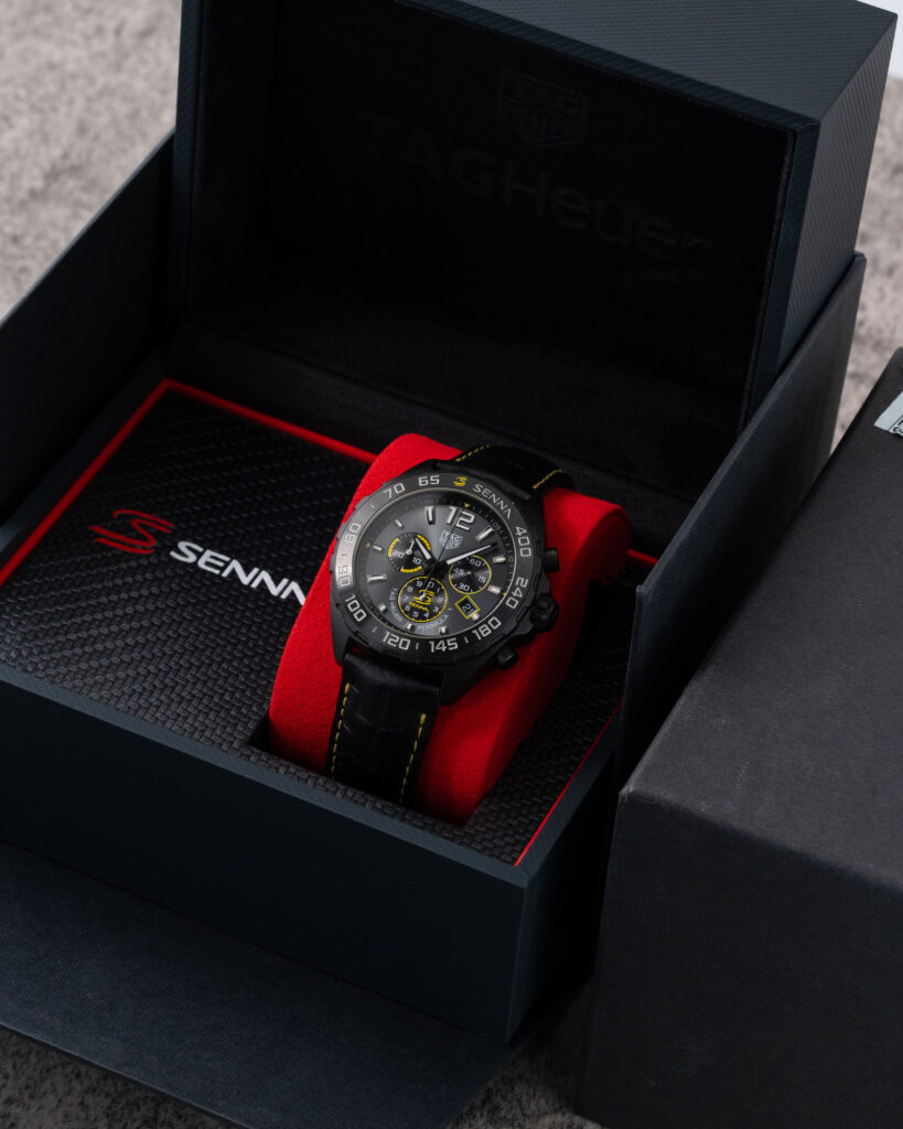 Tag Heuer Formula 1 Quartz Senna Special Edition CAZ101AJ.FC6487 2022
