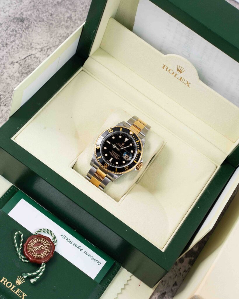 Rolex Submariner 16613 2009