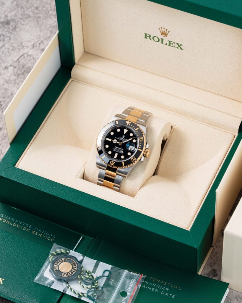 Rolex Submariner 126613LN 2022