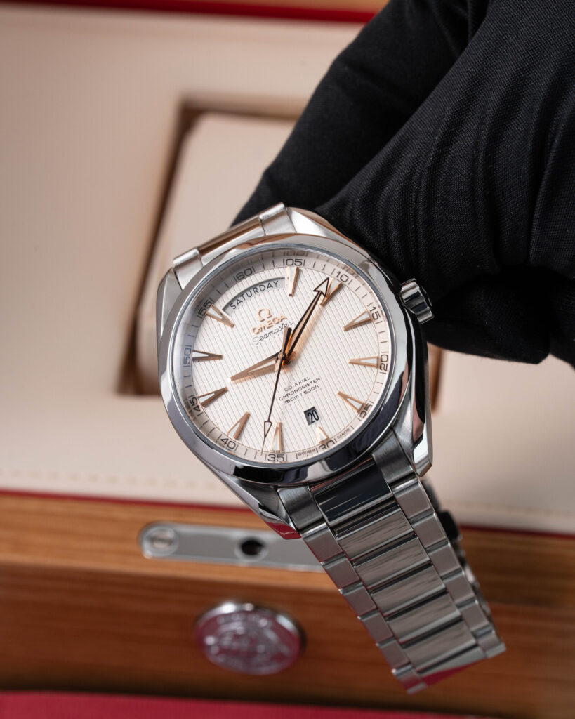 Omega Aqua Terra 231.10.42.22.02.001 2016