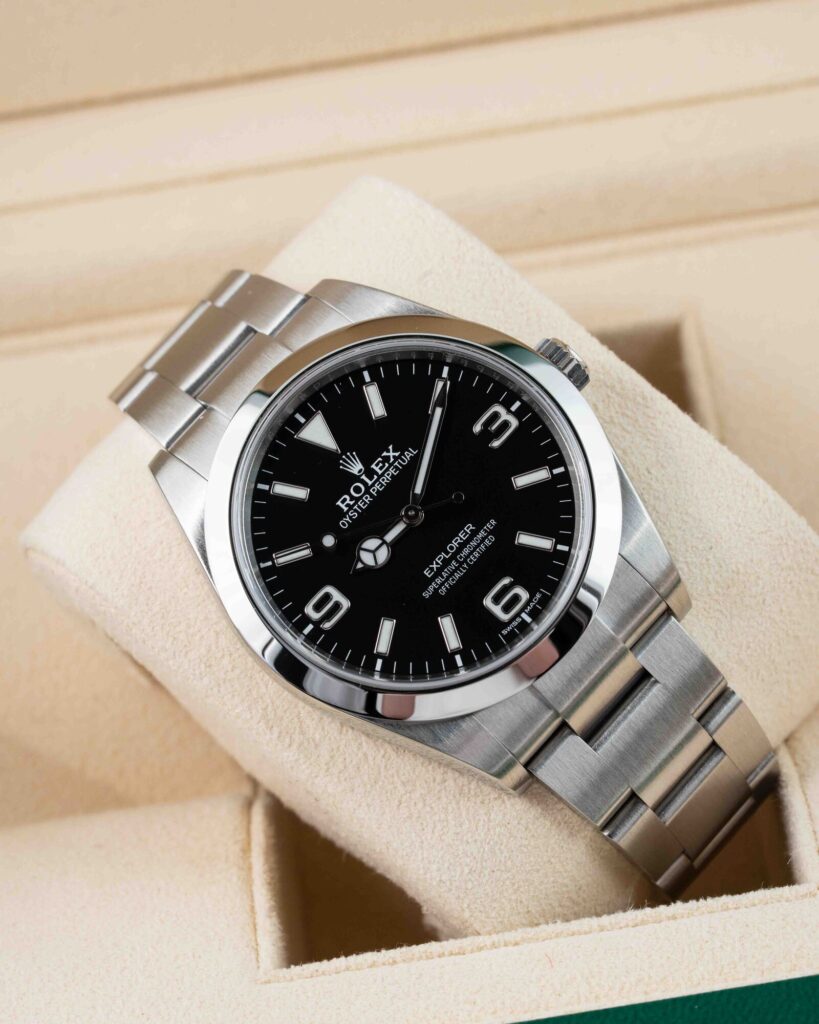 Rolex Explorer 214270