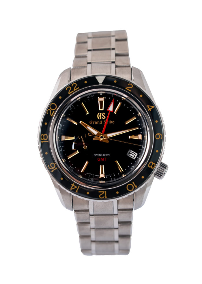 Grand Seiko Spring Drive GMT SBGE215G 2023
