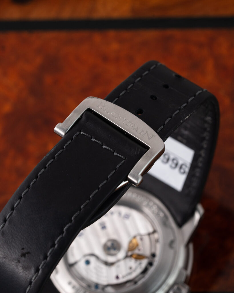 Blancpain Aqua Lung Date 2850B-1130A-64B 2007