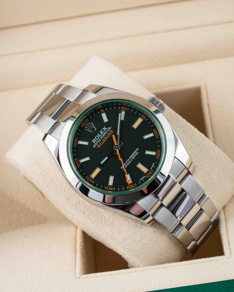 Rolex Milgauss 116400GV 2020