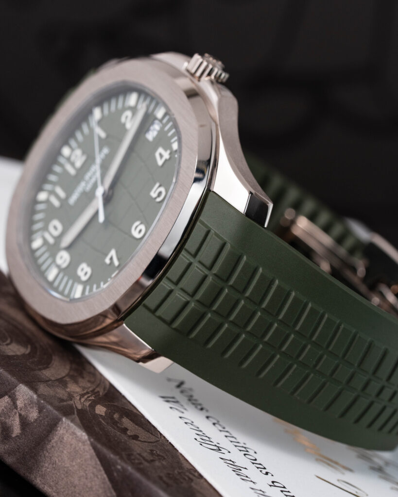 Patek Philippe Aquanaut 5168G-010 2024