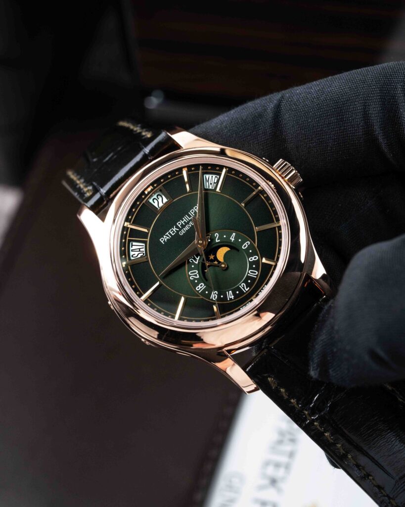 Patek Philippe Annual Calendar 5205R-011 2025