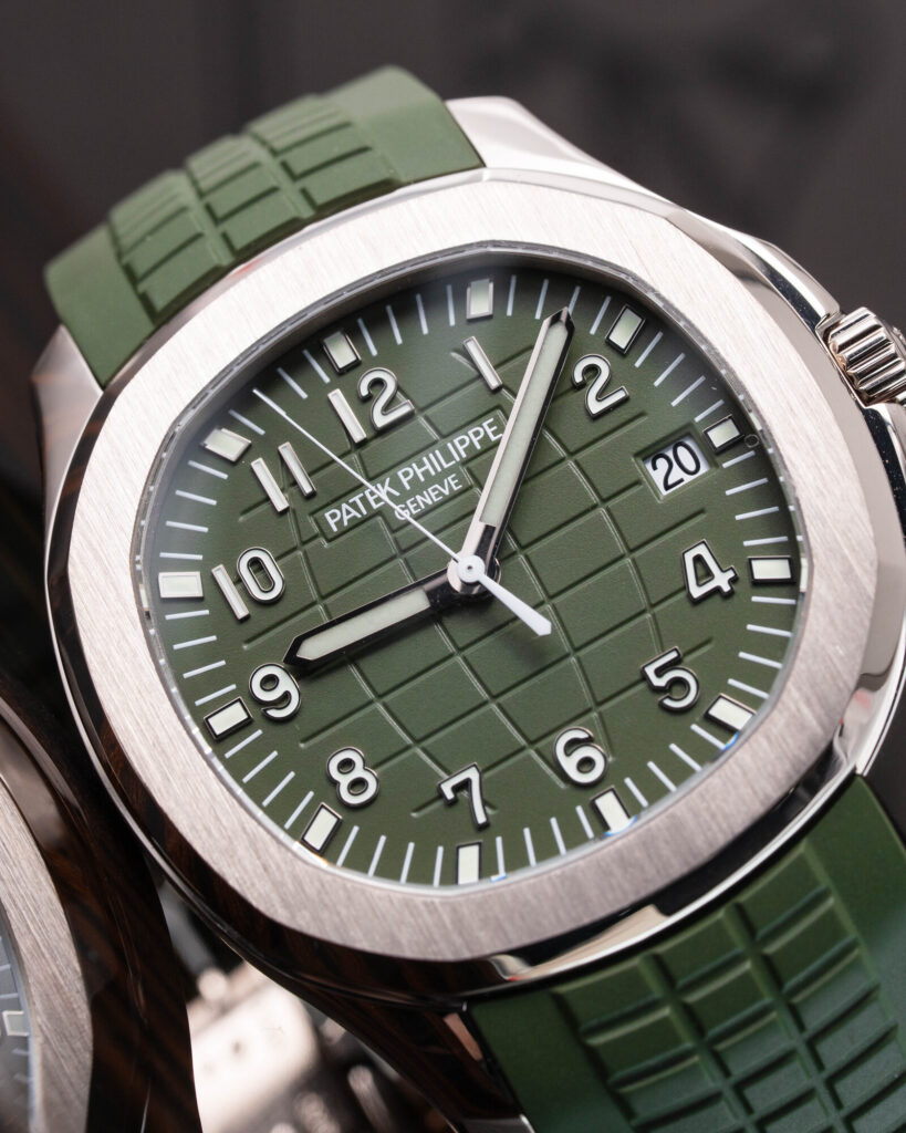 Patek Philippe Aquanaut 5168G-010 2024