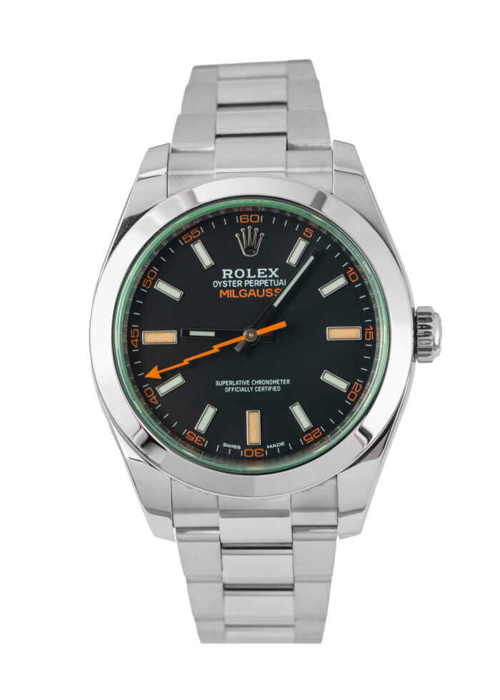 Rolex Milgauss 116400GV 2021