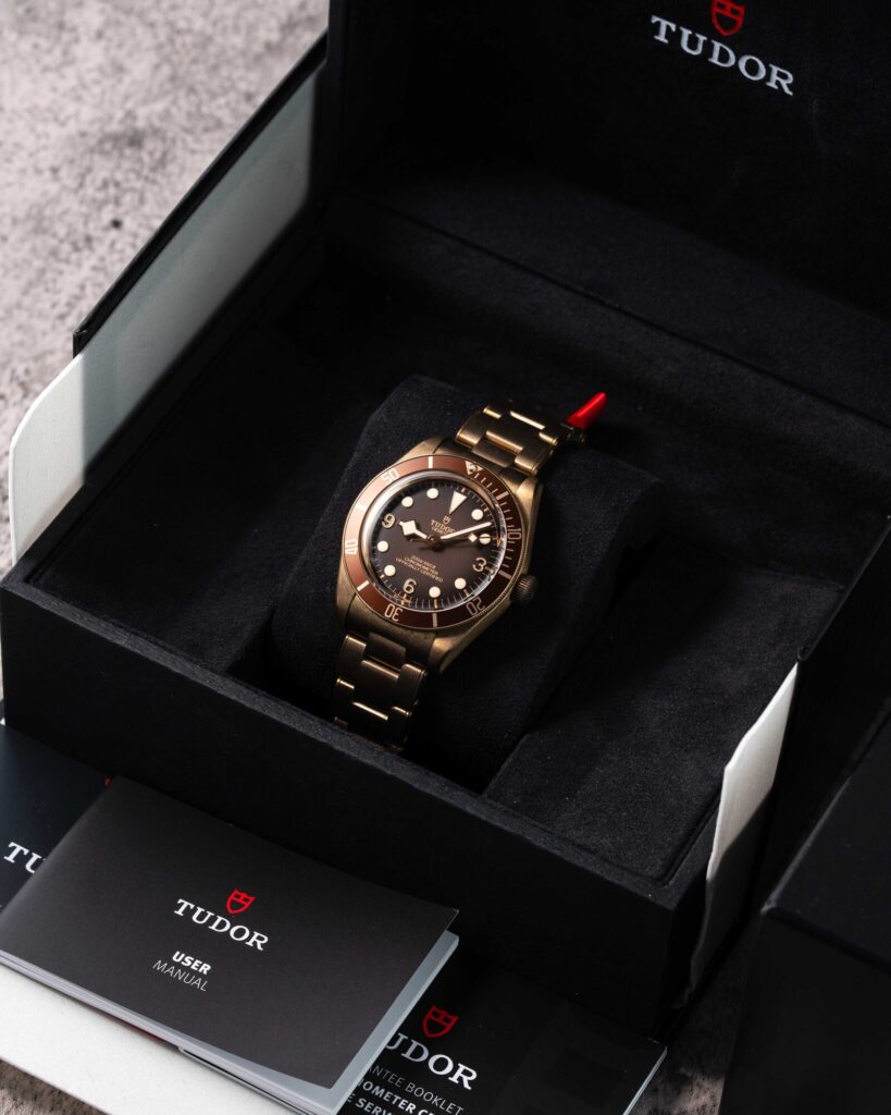 Tudor Black Bay Bronze 79012M 2021