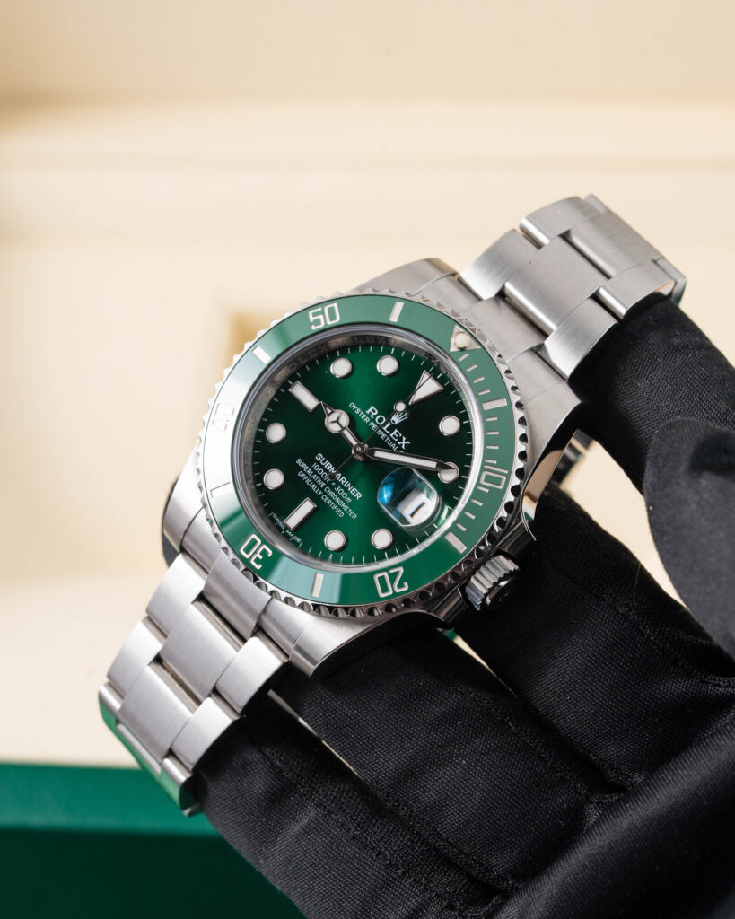 Rolex Submariner 116610LV 2019