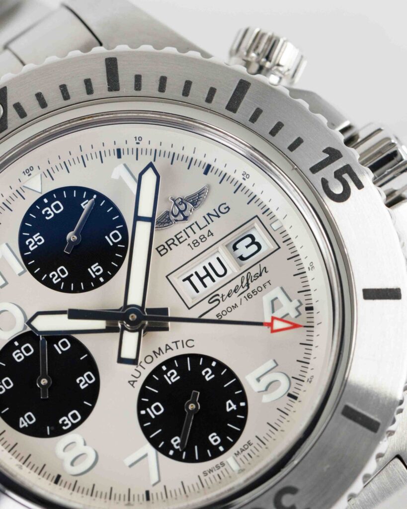 Breitling Superocean Chronograph Steelfish A13341C3/G782 2014