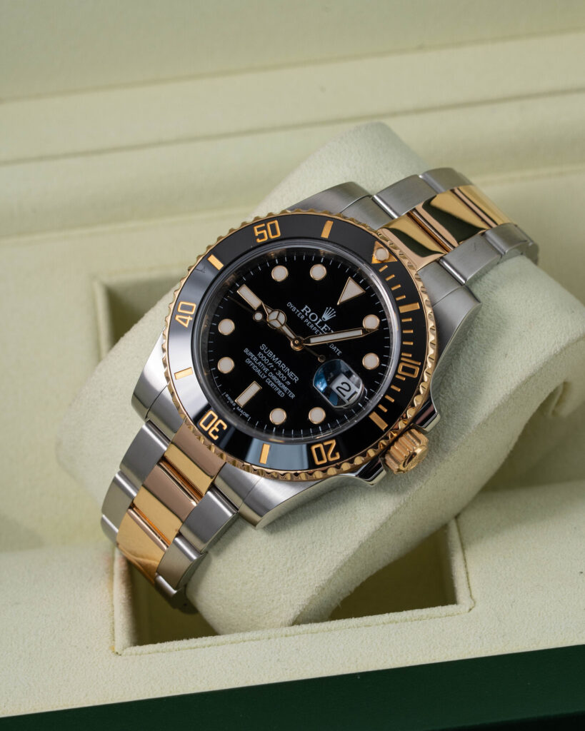 Rolex Submariner 116613LN 2014