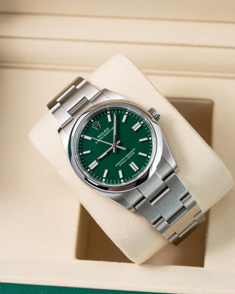 Rolex Oyster Perpetual 126000 2025