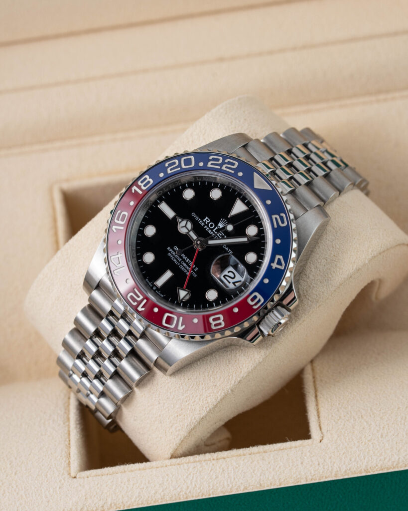 Rolex GMT-Master II 126710BLRO 2018