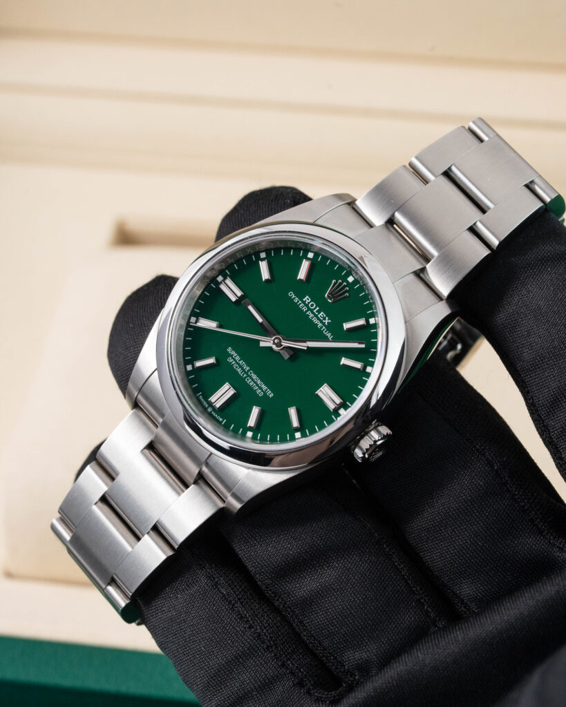 Rolex Oyster Perpetual 126000 2025