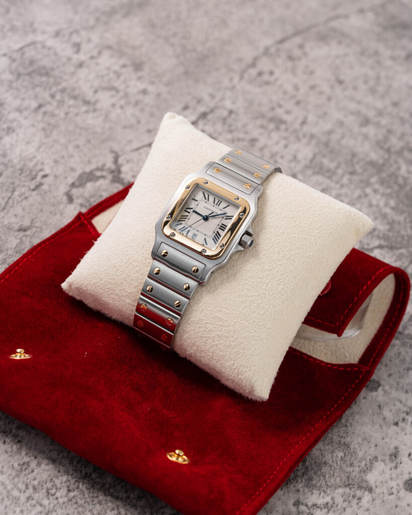 Cartier Santos Galbée 187901 2000