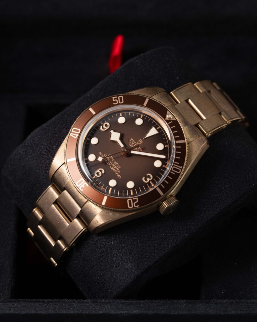 Tudor Black Bay Bronze 79012M 2021