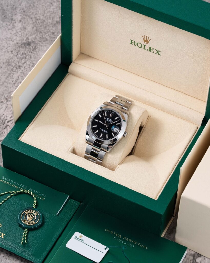 Rolex Datejust 126300 2023