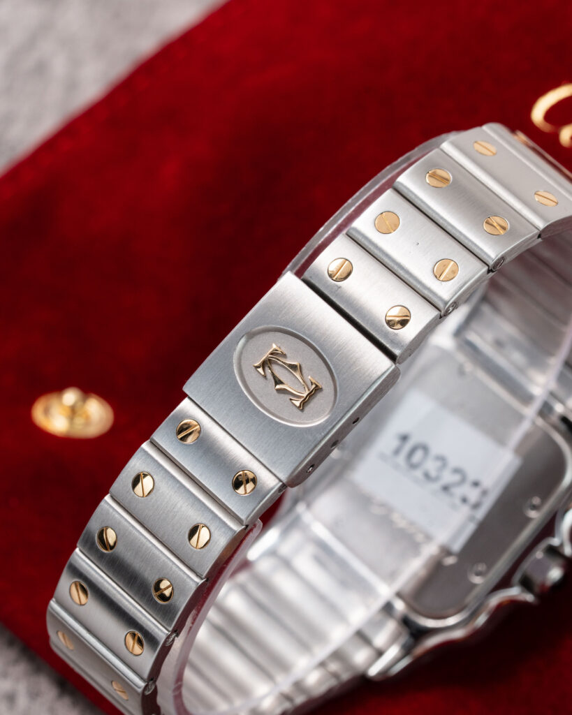 Cartier Santos Galbée 187901 2000