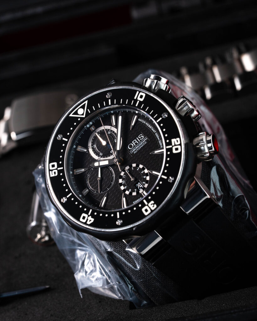 Oris Prodiver Chronograph 01 674 7630 7154 2012