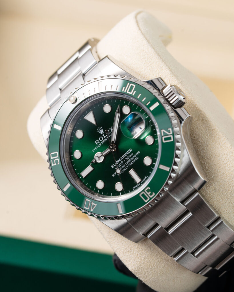 Rolex Submariner 116610LV 2019