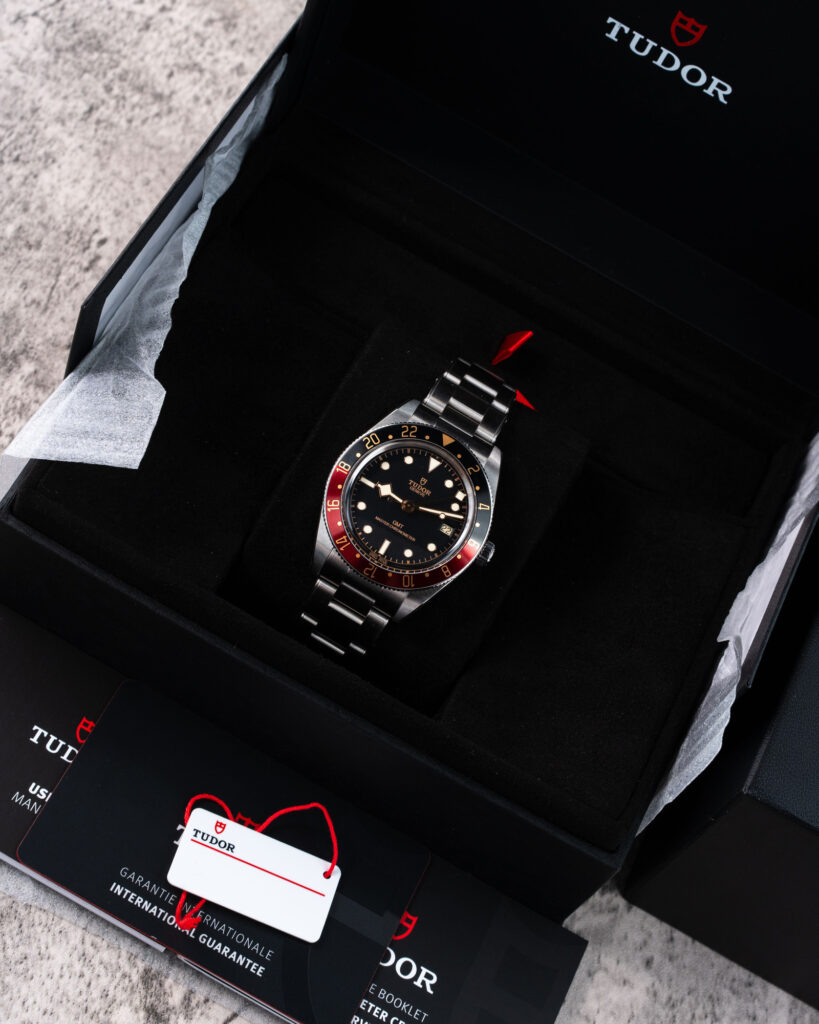 Tudor Black Bay 58 GMT 7939G1A0NRU 2025
