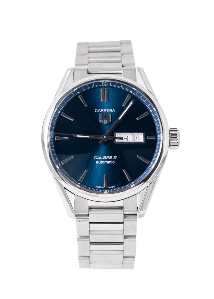 Tag Heuer Carrera Calibre 5 Automatic WAR201E 2021